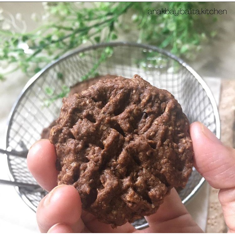 

Oat Cookies Coklat Sehat Homemade Cemilan Ibu Hamil Menyusui Balita Keluarga