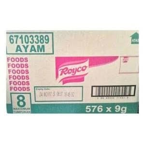 

KUALITAS TERBAIK - ROYCO AYAM 1 DUS ISI 576 PCS