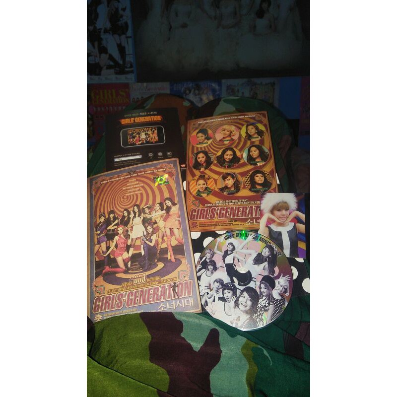 Album Girls' Generation (SNSD) Hoot