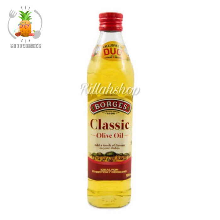 

Borges Classic Olive Oil (500Ml)