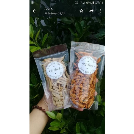 

Basreng Daun Jeruk Kriuk