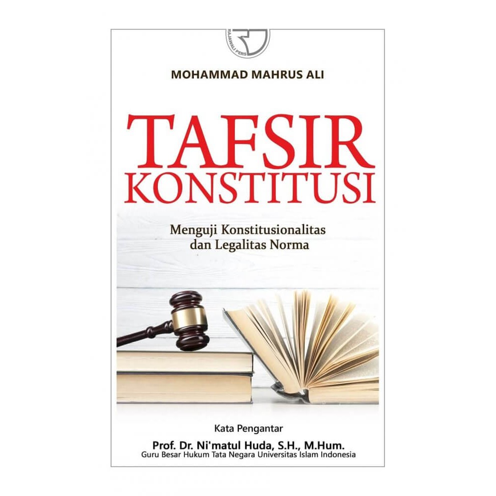 Buku Tafsir Konstitusi