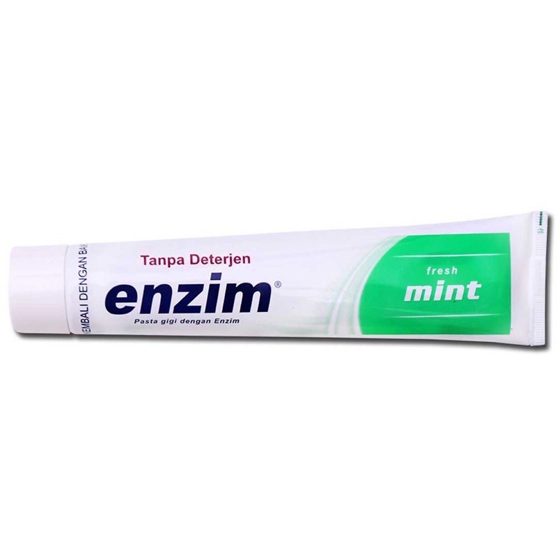 ENZIM FRESH MINT 124 GR