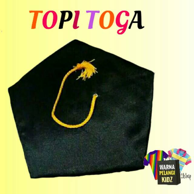 TOPI WISUDA /TOPI TOGA UNTUK TK, SD, SMP