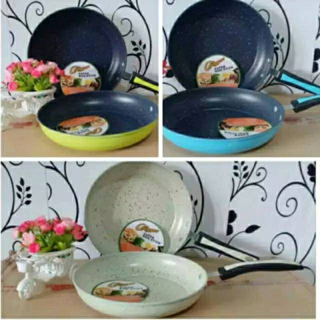 Penggorengan, Penggorengan Keramik, Penggorengan Callypso, Penggorengan Keramik Murah