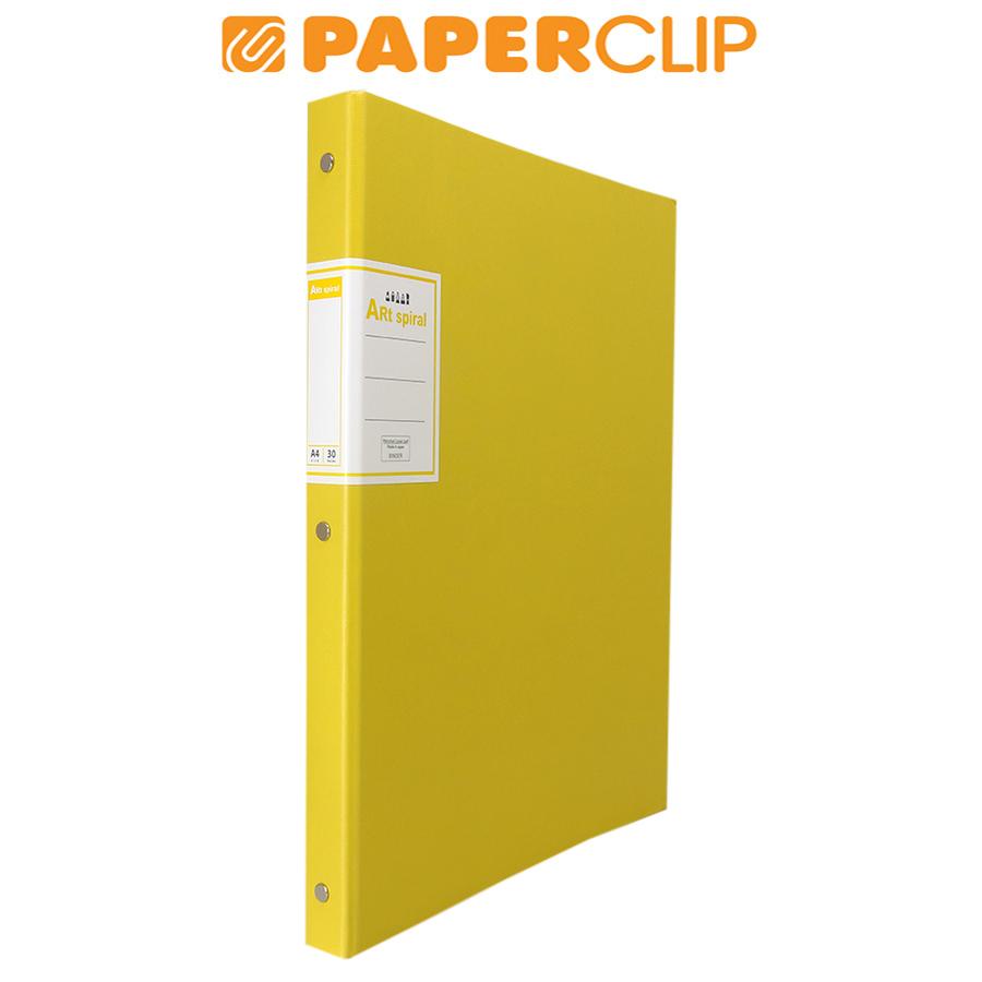 

FILE NOTE A4 MARUMAN ART SPIRAL F486-04 YELLOW