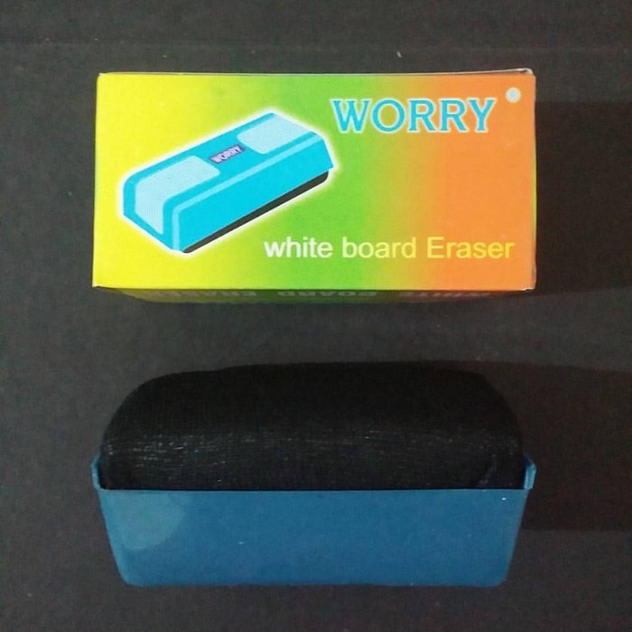 

WORRY Penghapus Papan Tulis Putih . Clear Whiteboard Board Eraser White Board