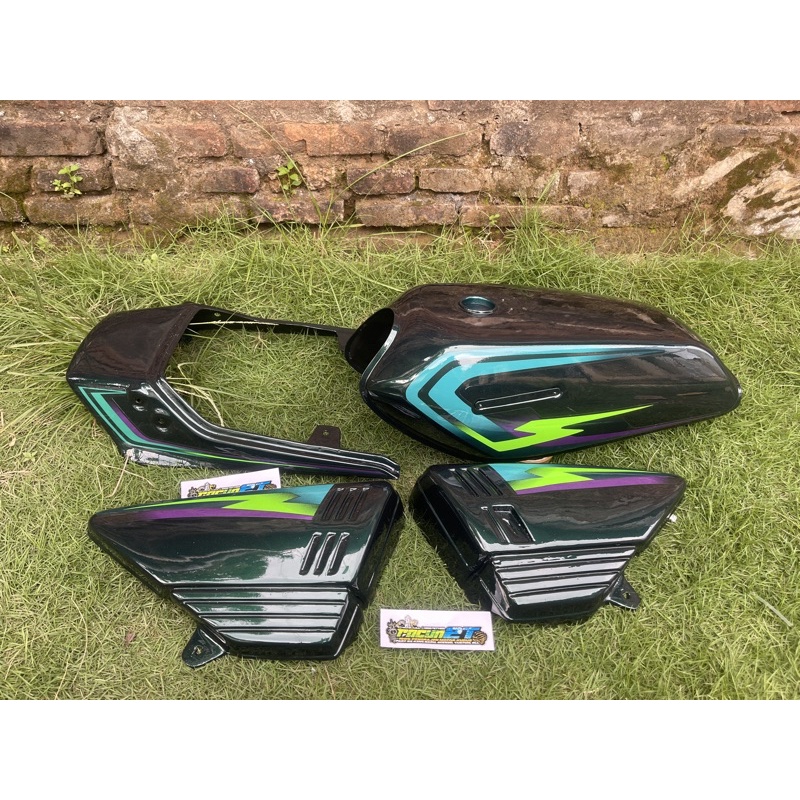 bodi set Rx spesial rx s ijo botol