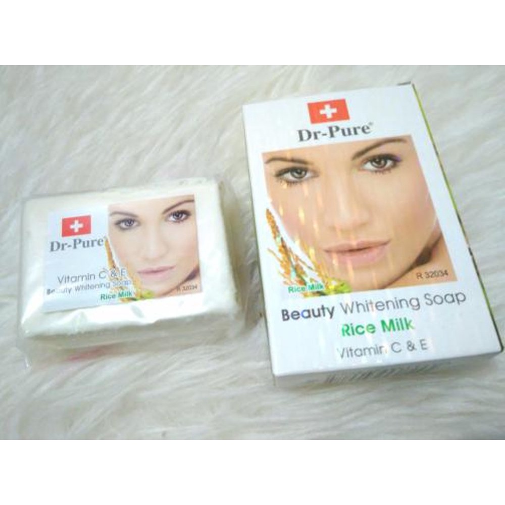 Dr. Pure Beauty Brightening Soap 80gr