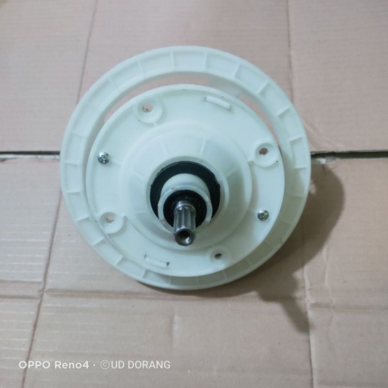 GEARBOX MESIN MESIN CUCI SHARP 2 TABUNG ORIGINAL