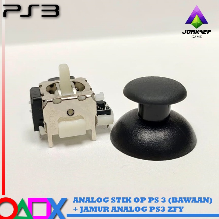 Analog kaki 3 stik op ps 3 / Analog stik ori pabrik ps3 bawaan body besar