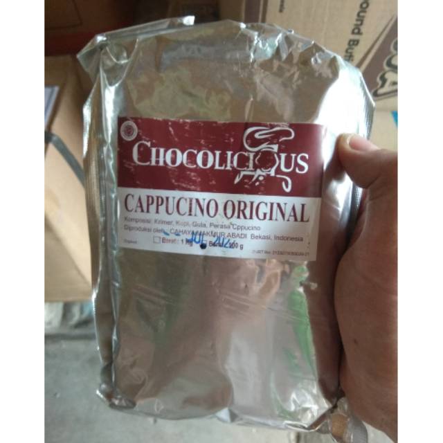

Minuman serbuk cappucino