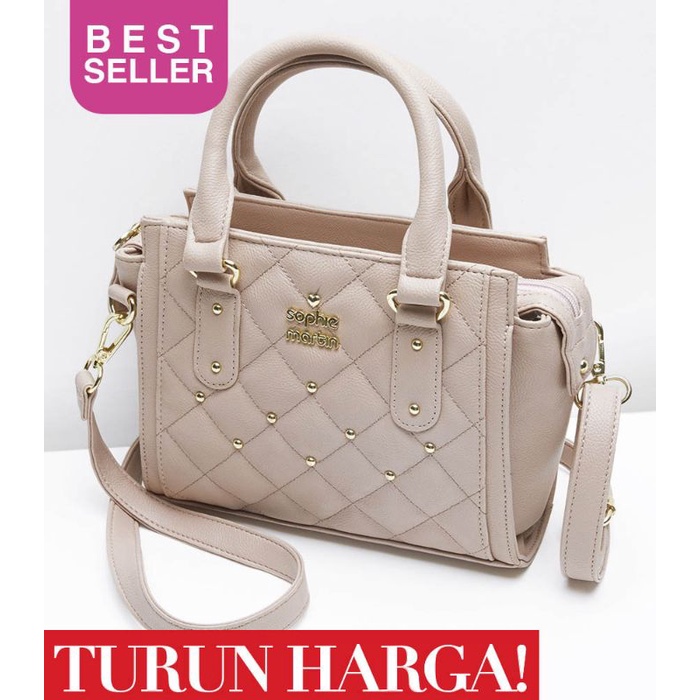 TAS SELEMPANG SHOPIE MARTIN PARIS TAS SHOPEE MARTIN TERBARU SOPHIE MARTIN TAS SELEMPANG SLING BAG TA