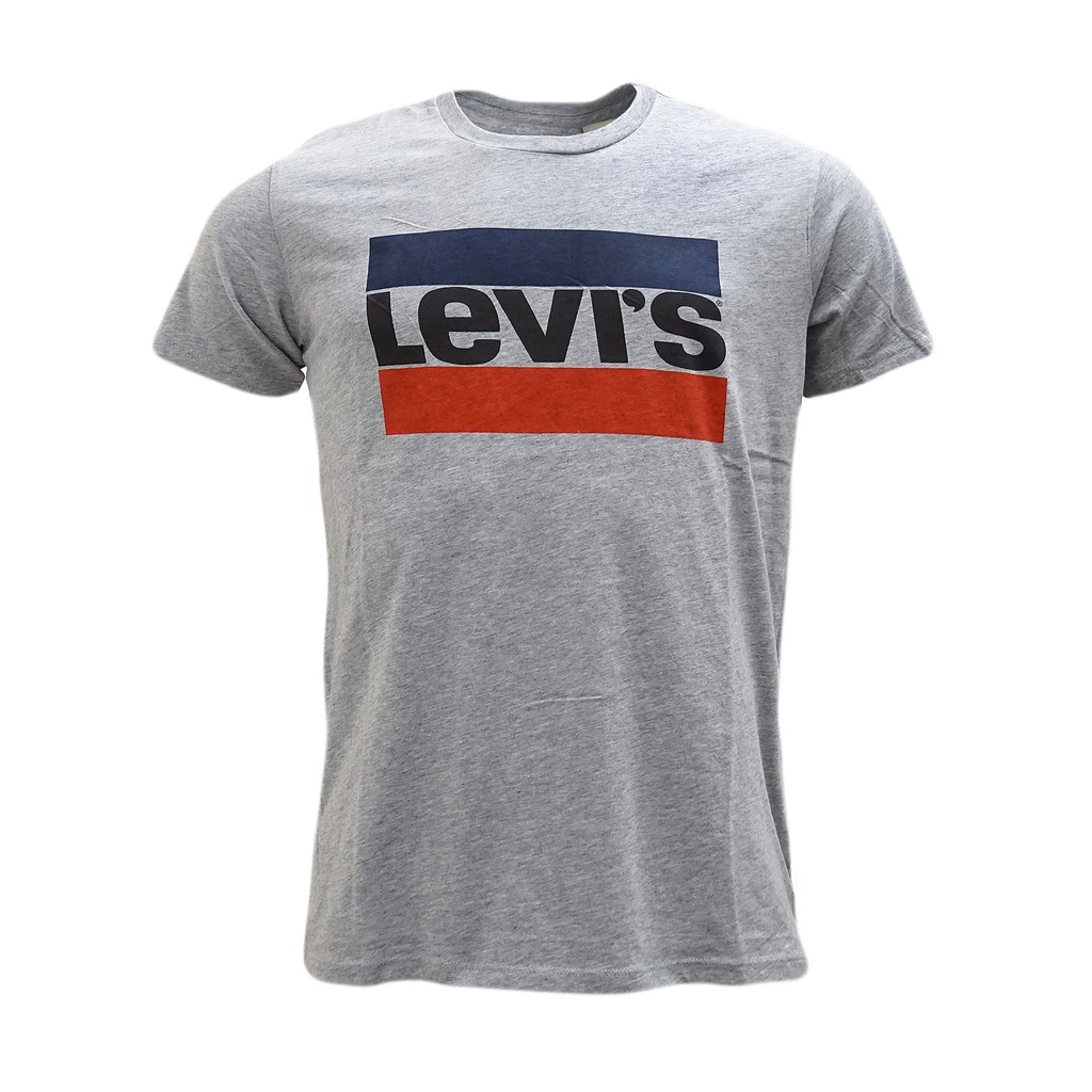 Kaos Levi's | Kaos Pria | Graphic Abu | KLPGRPHC - 03