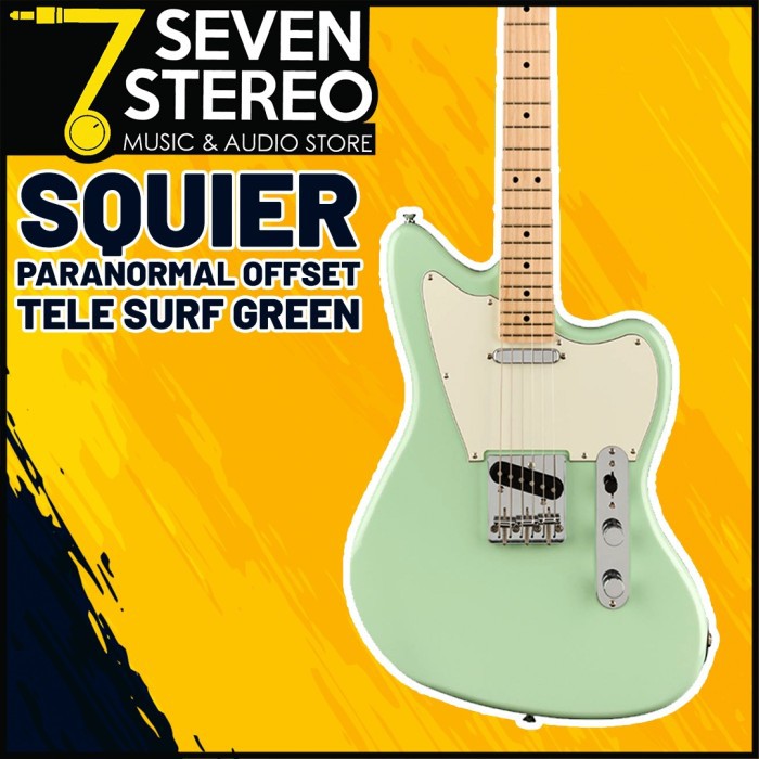 Squier Paranormal Offset Telecaster Electric Guitar - Surf Green