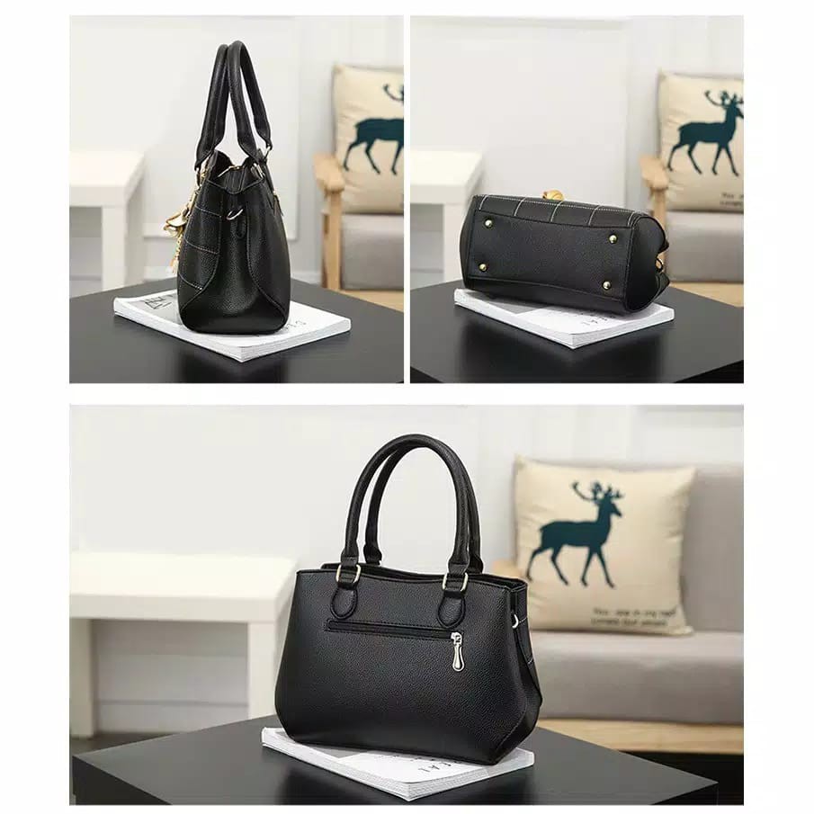 [COD] LB - New arrival hand bag cantik elegan / Tas kantor wanita import 086