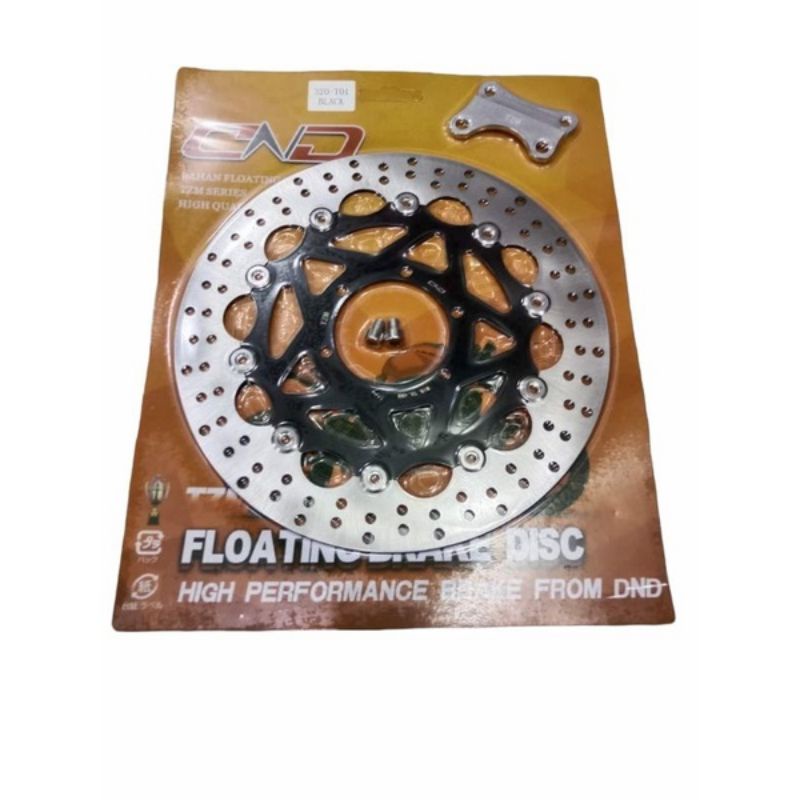 Piringan Scorpio Delkevic Piringan Cakram Depan 320MM Scorpio Cakram Depan