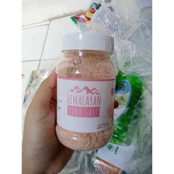 

Salt Garam HIMALAYAN