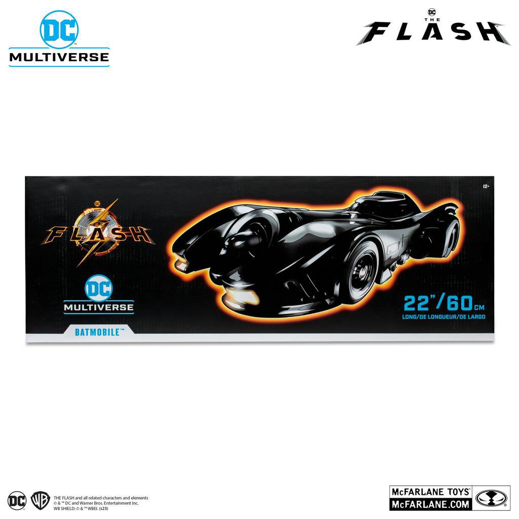 McFarlane DC Multiverse The Flash Movie - Batmobile Batman 1989
