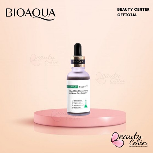 [COD] Bioaqua Serum Wajah Natural Skin Moisturizing &amp; Acne Care Essence 30ml Mengurangi Pembentukan Melanin dan Mengurangi Bekas Jerawat Hitam