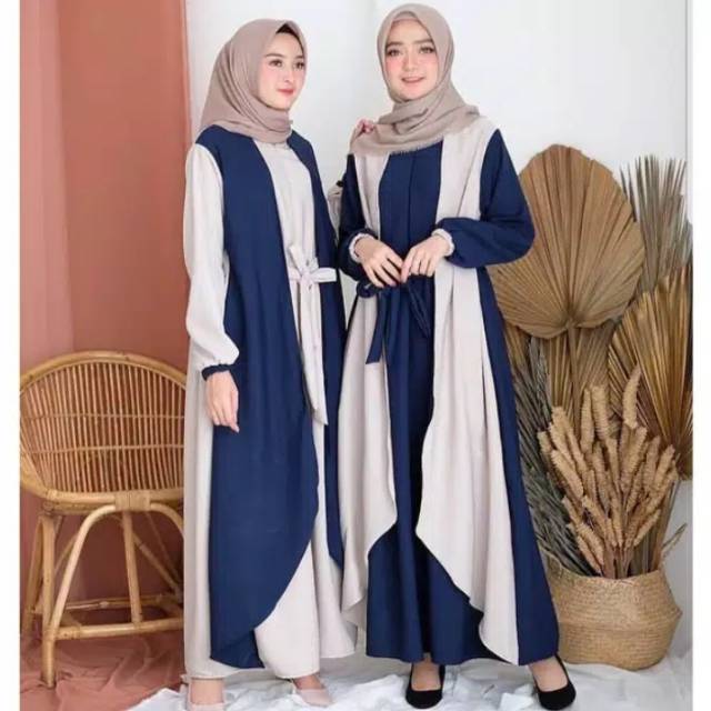 Gamis Najwa maxy shabiyan kupu