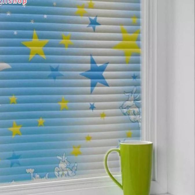 

Sticker Kaca Motif Glitter Lebar122Cmxpanjang50Cm - Uk.L90 No.24-27