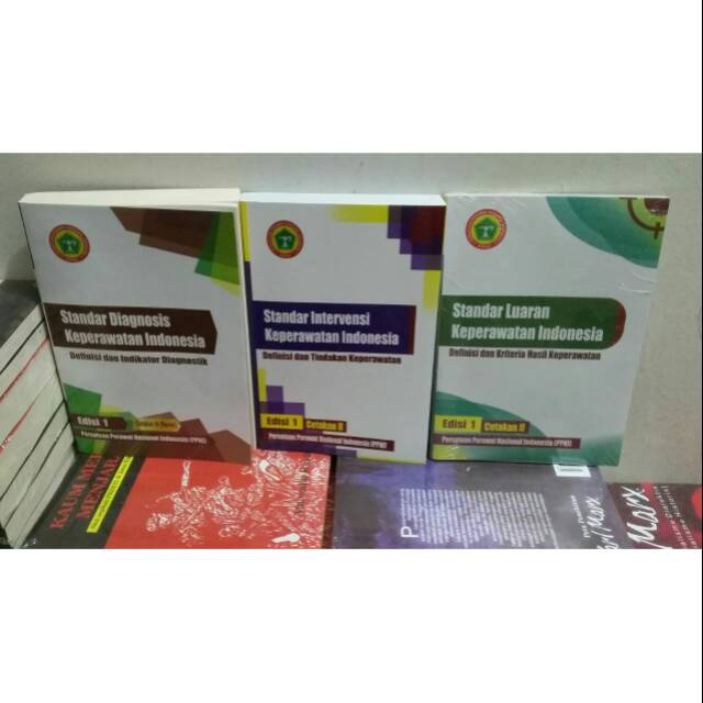 Paket Buku Keperawatan - SIKI, SDKI, SLKI