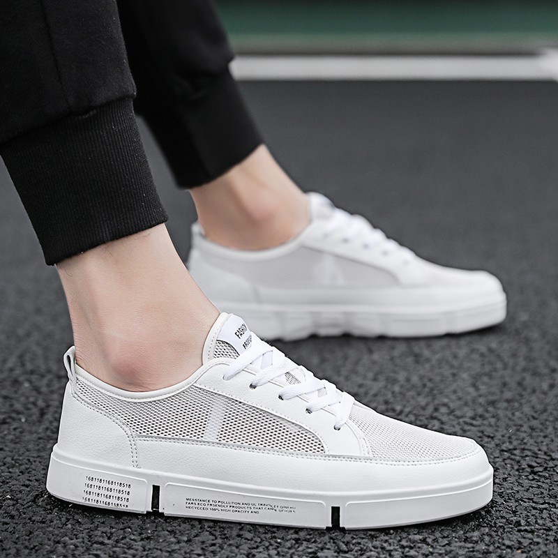 mesh casual sneakers