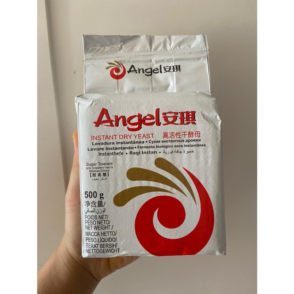 

Instant dry yeast 500gr angel