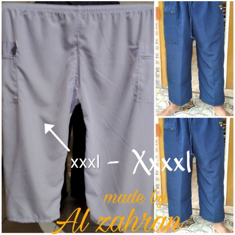 celana pangsi sirwal  Jumbo komprang panjang pria dewasa size  XXL XXXL XXXXL XXXXXL  HARGA MURAH bisa COD