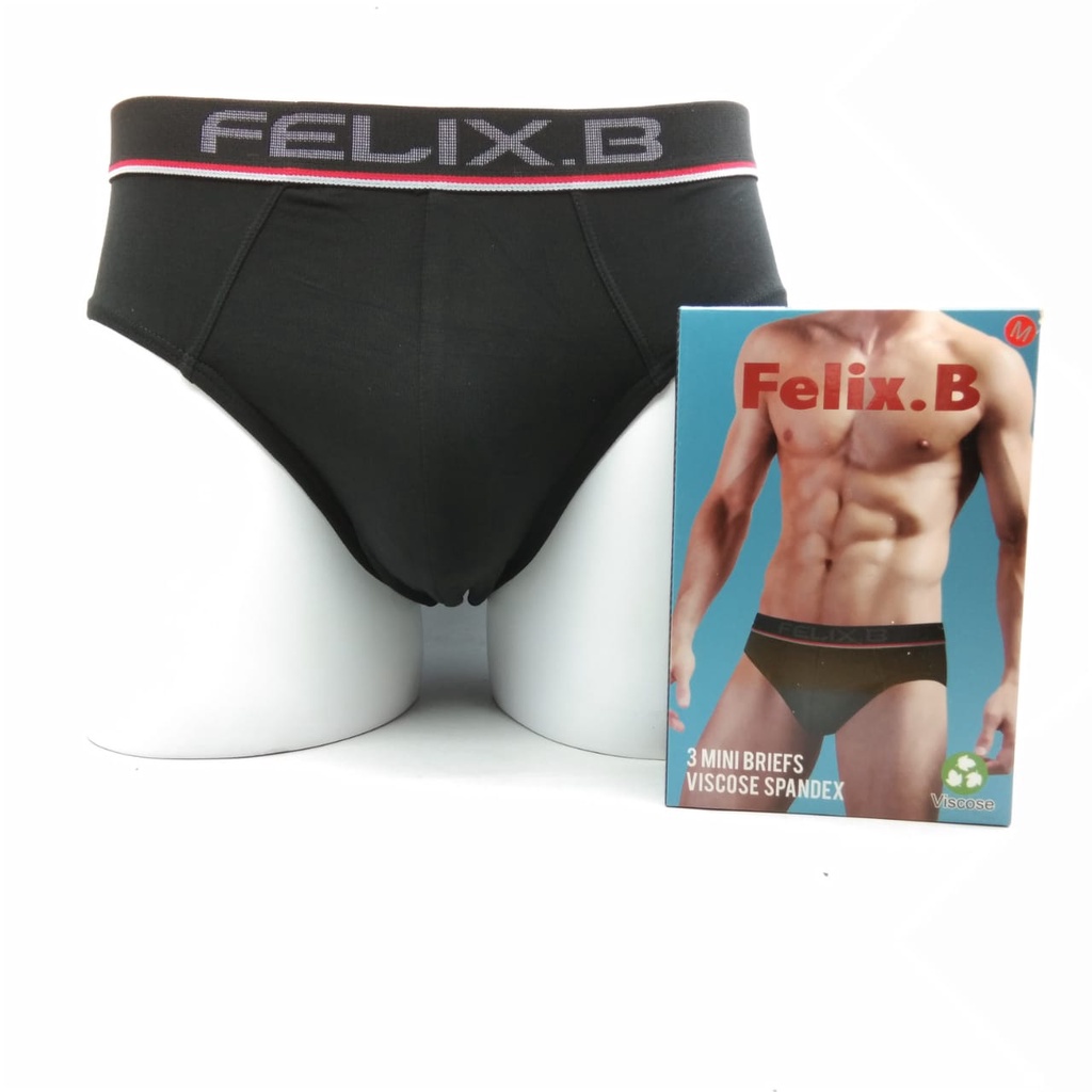 FELIX BUHLER MINI BRIEF FB 1121-31 CD Laki Pria Underwear Premium Original