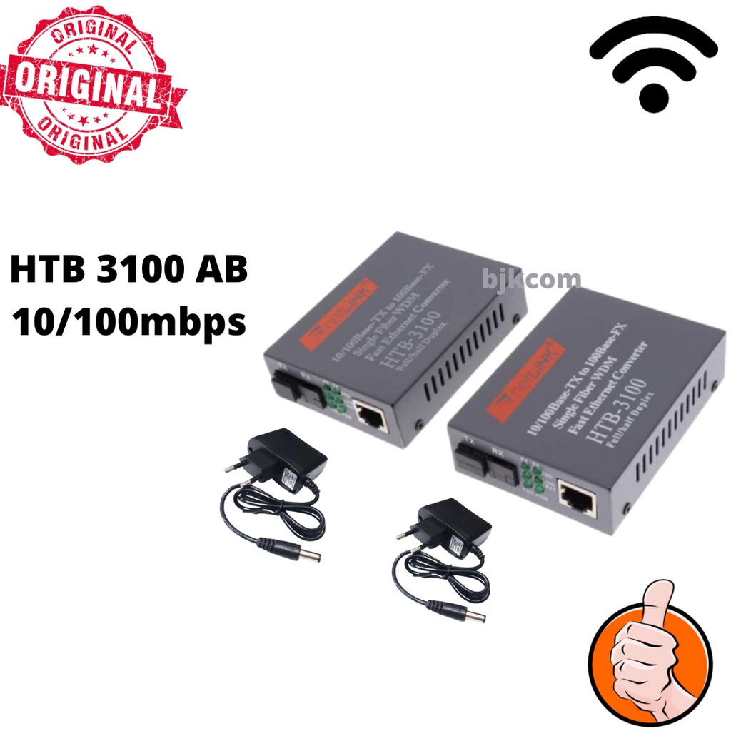 HTB 3100 10/100MBPS SEPASANG