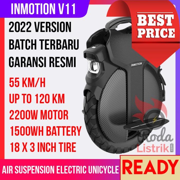 Arali | Inmotion V11 Offroad Electric Unicycle Air Suspension Shockbreaker Euc