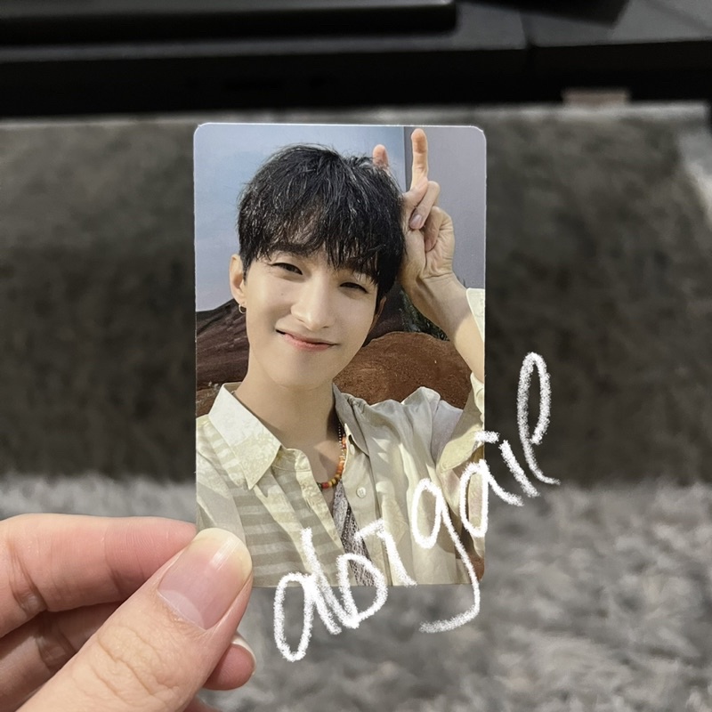 [booked] face the sun kit kihno ray ver dk dokyeom