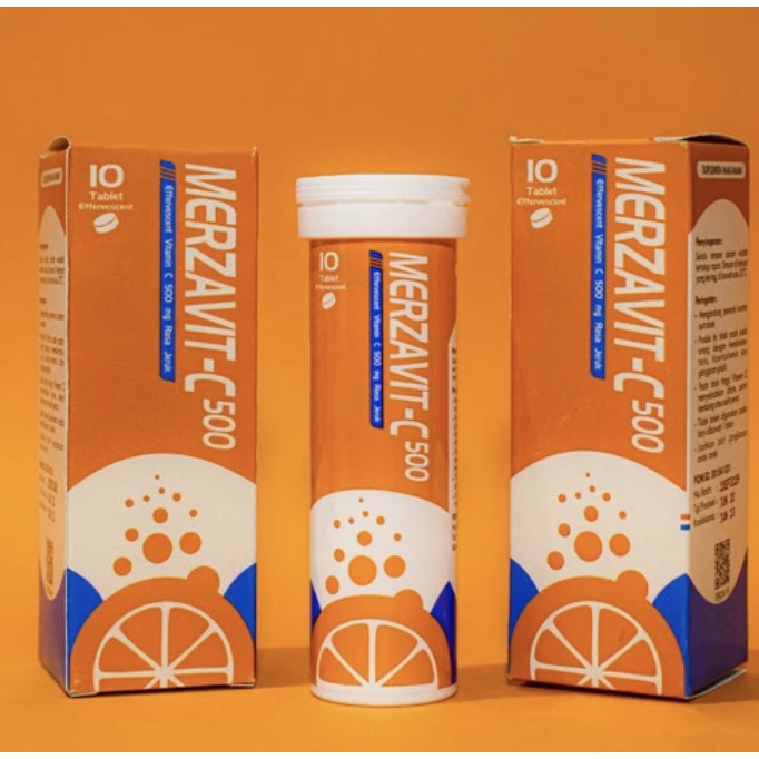 Merzavit Vitamin C 500 Mg