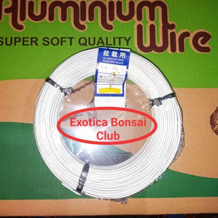 

Stok terbaru kawat bonsai label biru uk.2,5mm