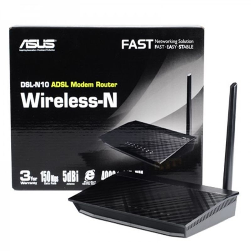 ROUTER WIRELESS ASUS DSL-N10 / MODEM WIRELESS ASUS