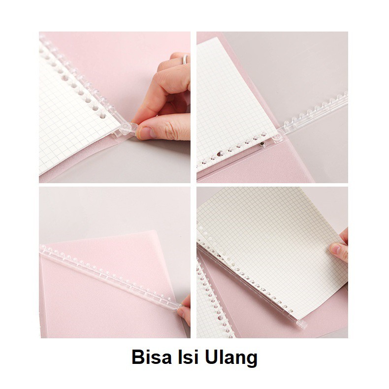 [DZ] ST249 - Buku Catatan Kuliah / File Binder-2