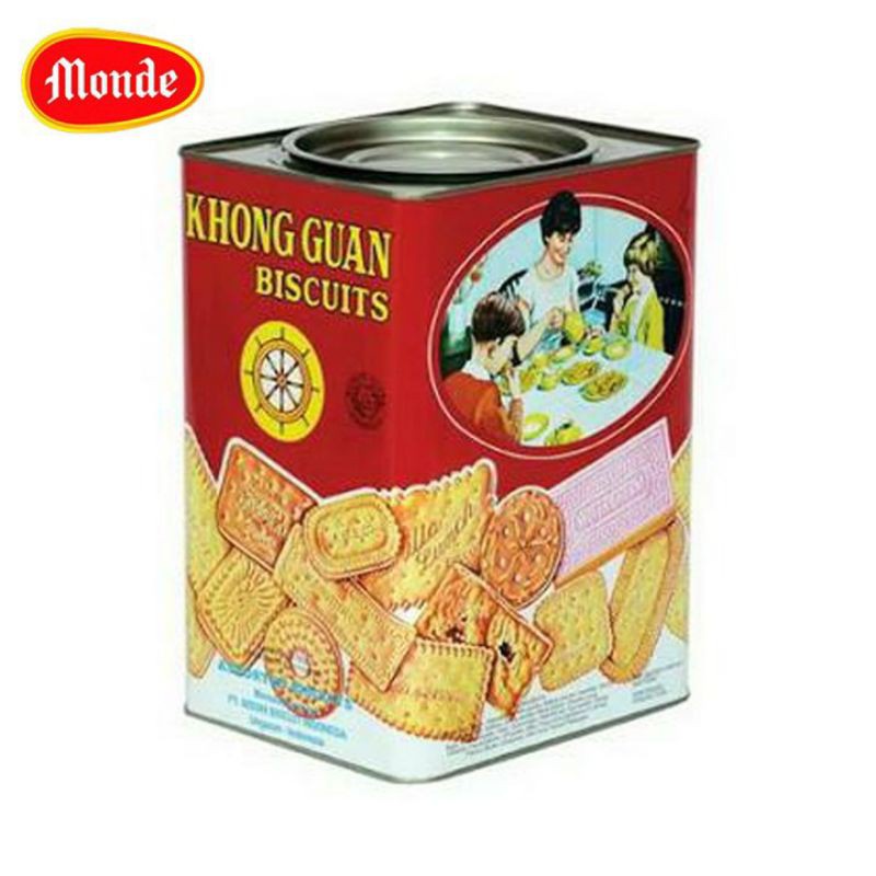 

READY STOK KHONG GUAN BISCUIT KALENG MERAH 650 gr dan 1600 gr