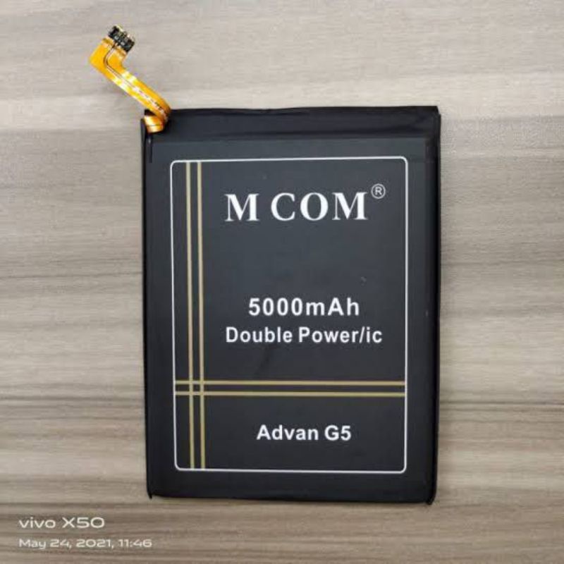 batre Advan G5 Double power M com Doble power ic