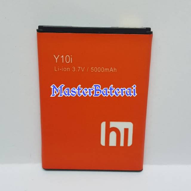 SALEEE  Baterai Himax Y10i / Hinax Polymer QAD Core / Battery Himax Polymer QADCore Y-10i ORI