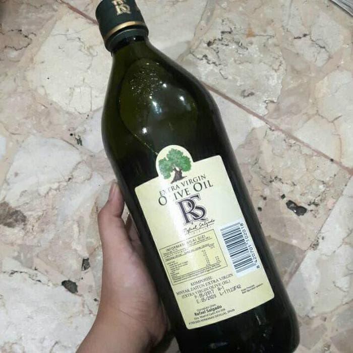 

Minyak Zaitun RS Extra Virgin Olive Oil Refael Salgado 1 Liter