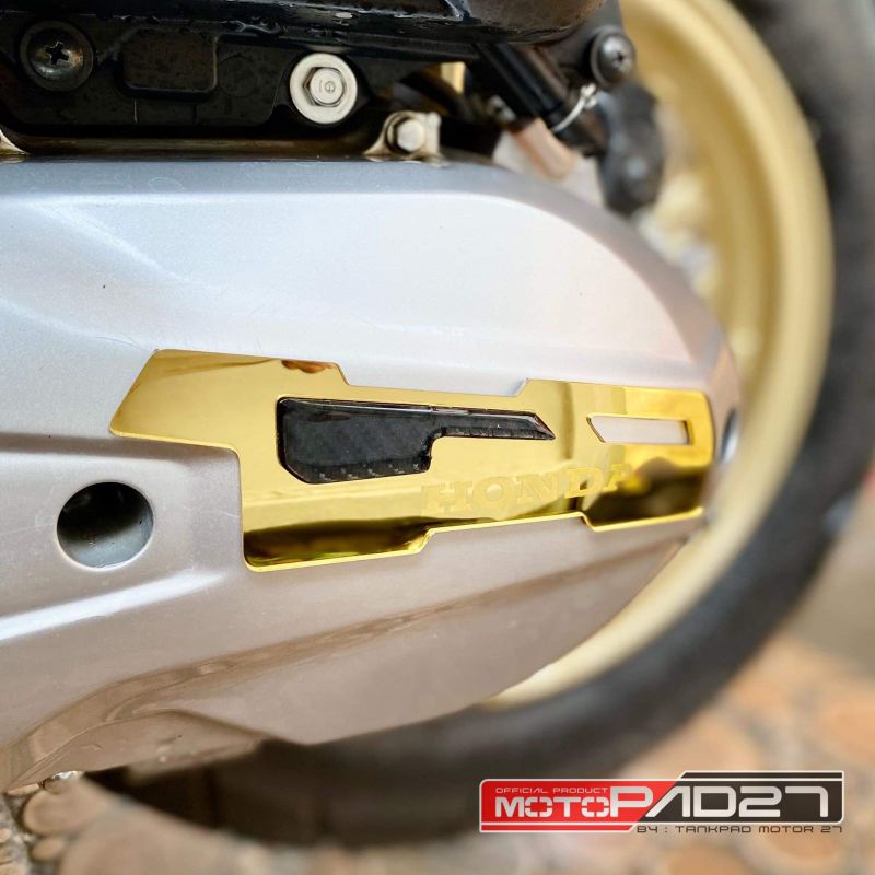 GARNISH GARNIS COVER CVT HONDA SCOOPY GARNIS CVT SCOOPY