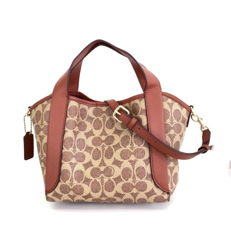 COACH Hadley Hobo 21 In Signature