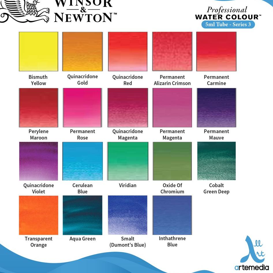 

Cat Air Winsor & ton Professional Series 3 5ml Watercolor Miliki