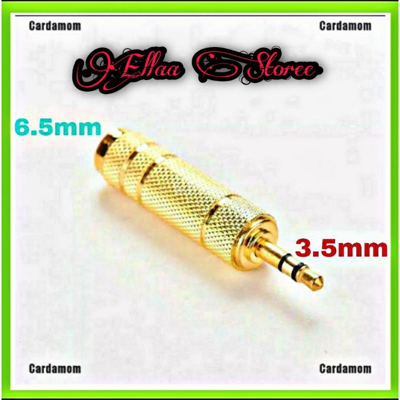 Jack Sambungan Mic Bisa Untuk Semua Type Mic Dan Bisa Ke HP juga 3.5mm