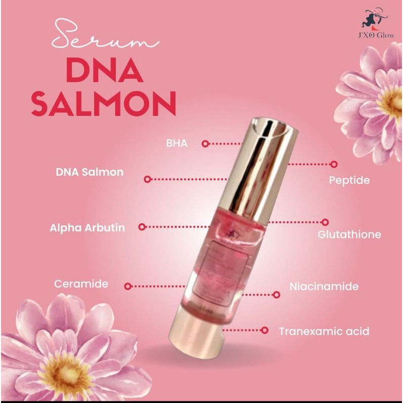 DNA SALMON SKINBOOSTER SERUM PEMUTIH