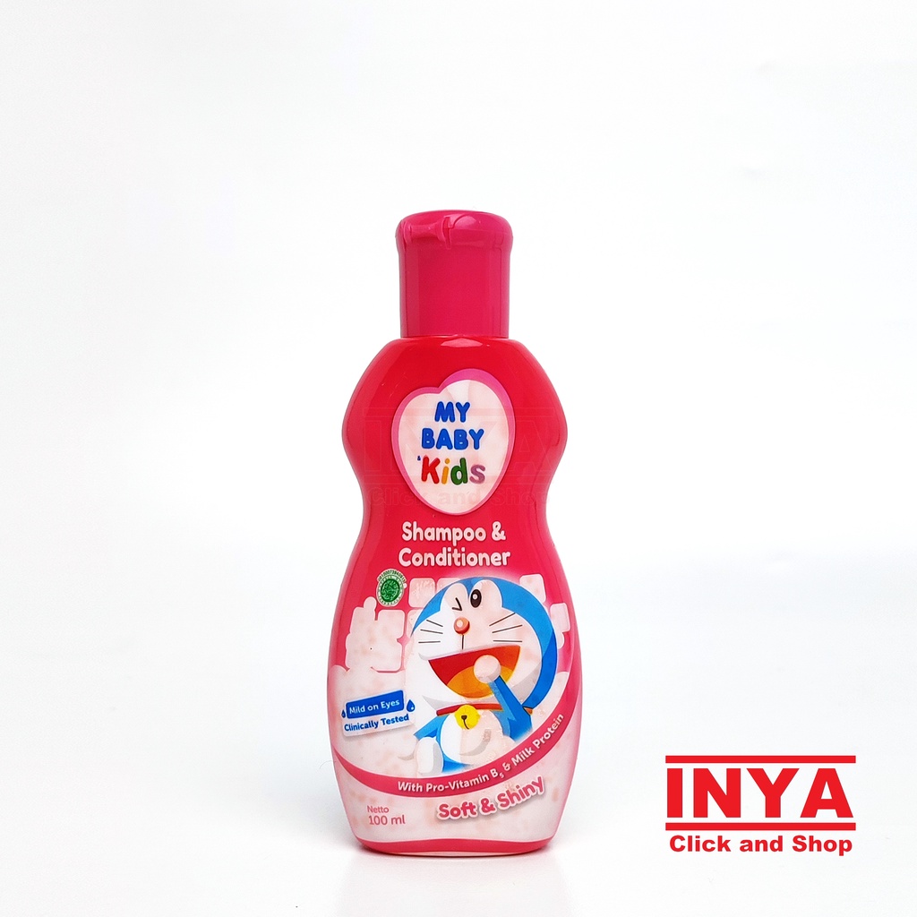 MY BABY KIDS SHAMPOO &amp; CONDITIONER  SOFT &amp; SHINY 100ml