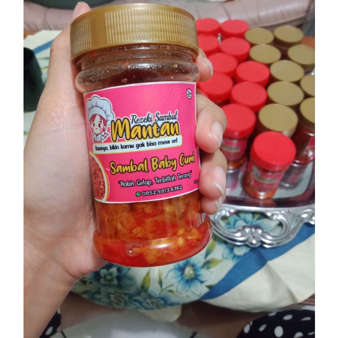 

Rezeki Sambal Mantan