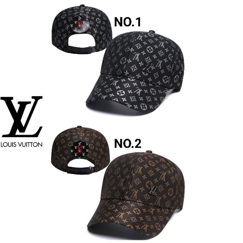 Topi LV Premium Import / Topi Baseball Unisex LV / Topi Lv Plat